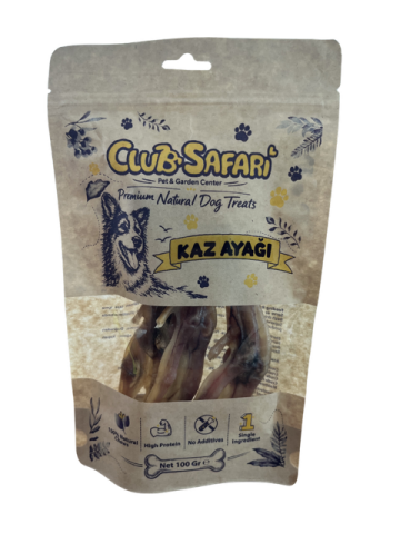 Club Safari Kaz Ayağı 100 Gr
