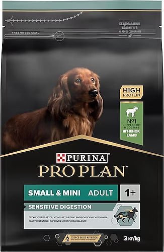 Pro Plan Adult Small Mini Lamb 3 Kg