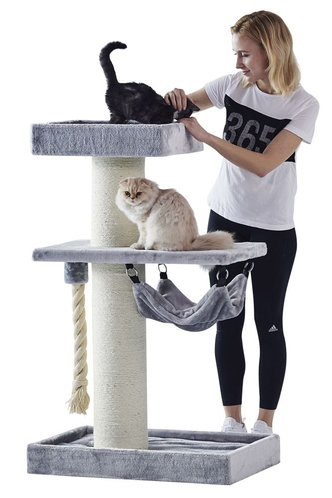 Kedi tırmalama tahtası ''SAMAR'' 130 Cm