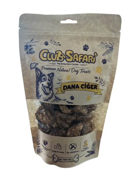 Club Safari Dana Ciğer 100 Gr