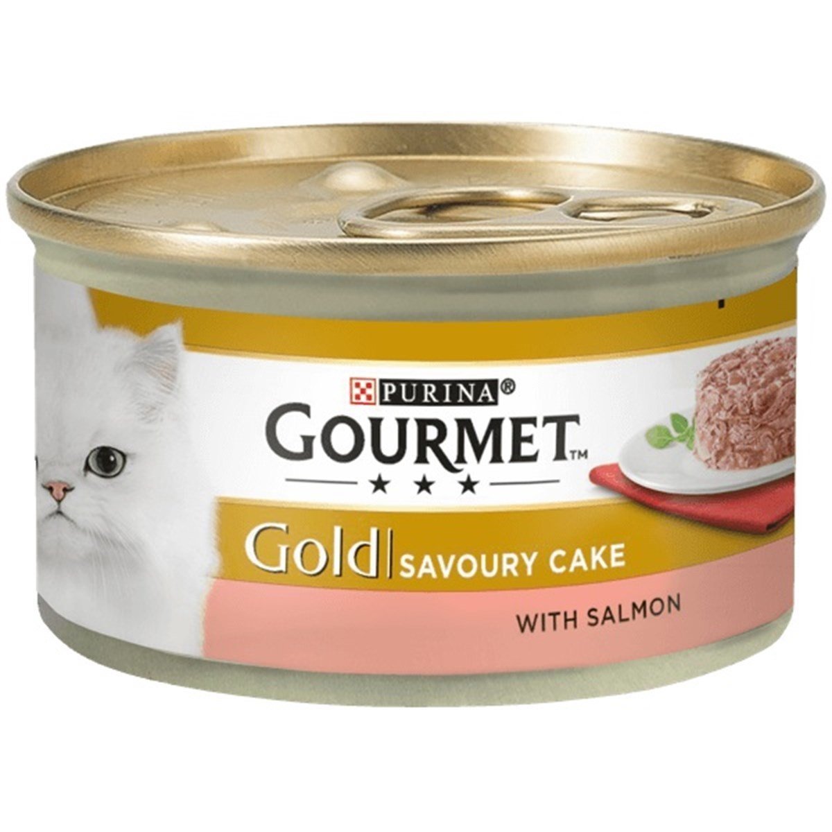 GOURMET GOLD SAVOURY CAKE SOMON BALIK 85 GR