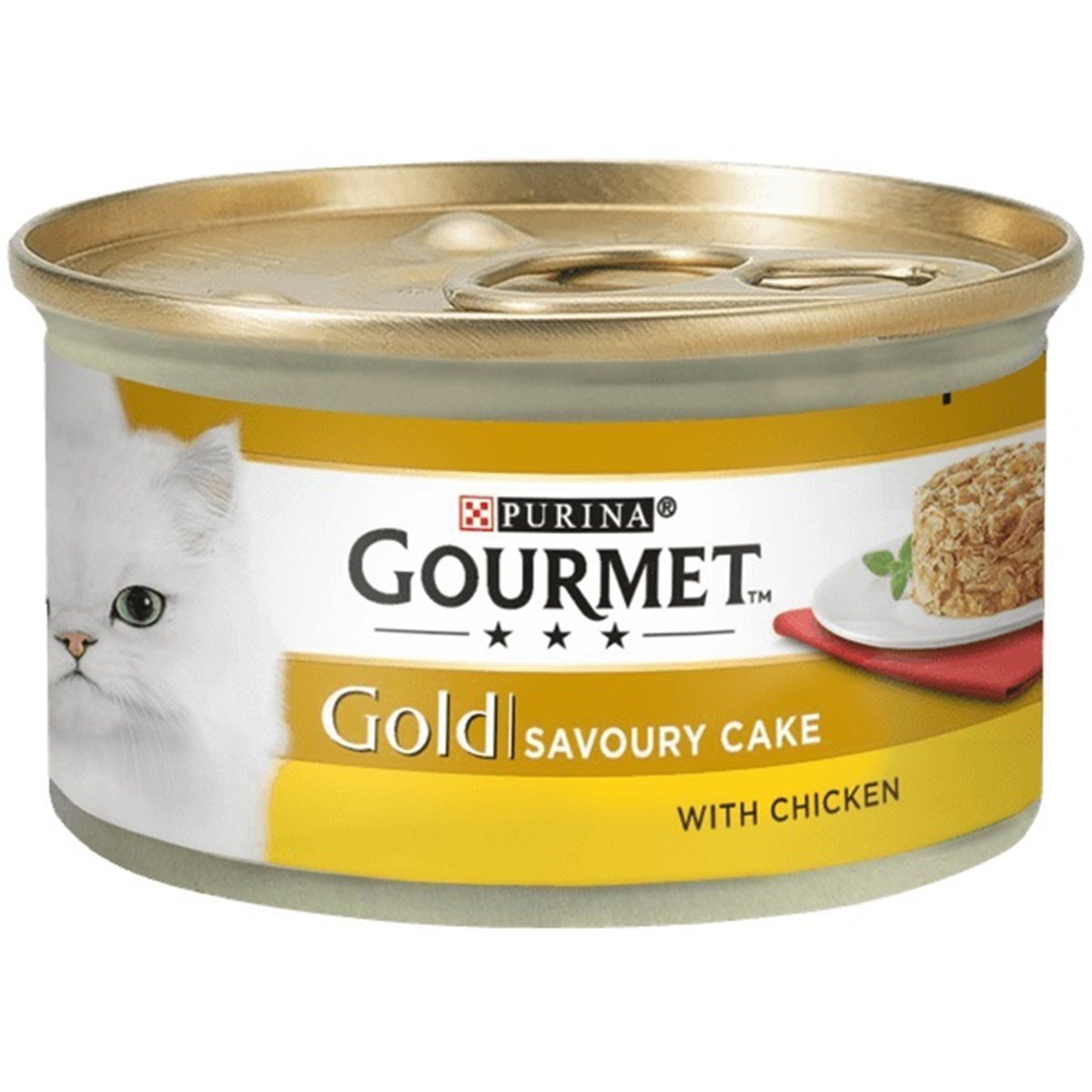 GOURMET GOLD SAVOURY CAKE TAVUK & HAVUÇ 85 GR