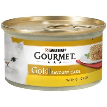 GOURMET GOLD SAVOURY CAKE TAVUK & HAVUÇ 85 GR