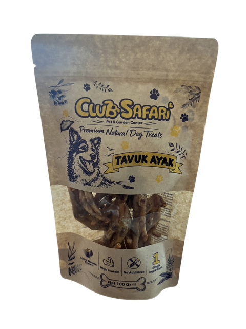 Club Safari Tavuk Ayak 100 Gr