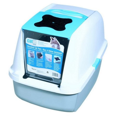 Catit Filtreli Kapalı Kedi Tuvaleti Medium