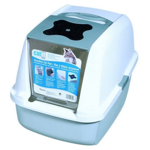 Catit Filtreli Kapalı Kedi Tuvaleti Medium