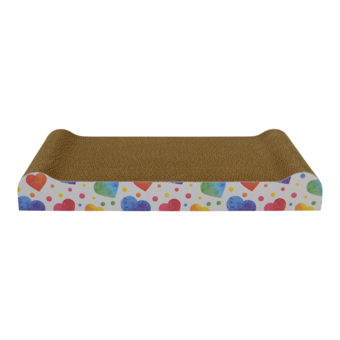 SNUGG Karton Kedi Tırmalama 44x21x8 cm