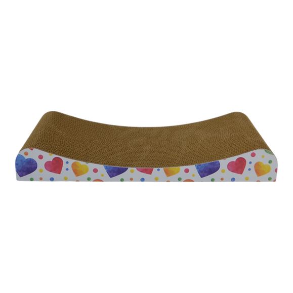 PUFF Karton Kedi Tırmalama 43,5x21x6 cm