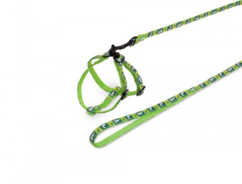 Tavşanlar için Naylon Set ''Havuç'' 1 Mt