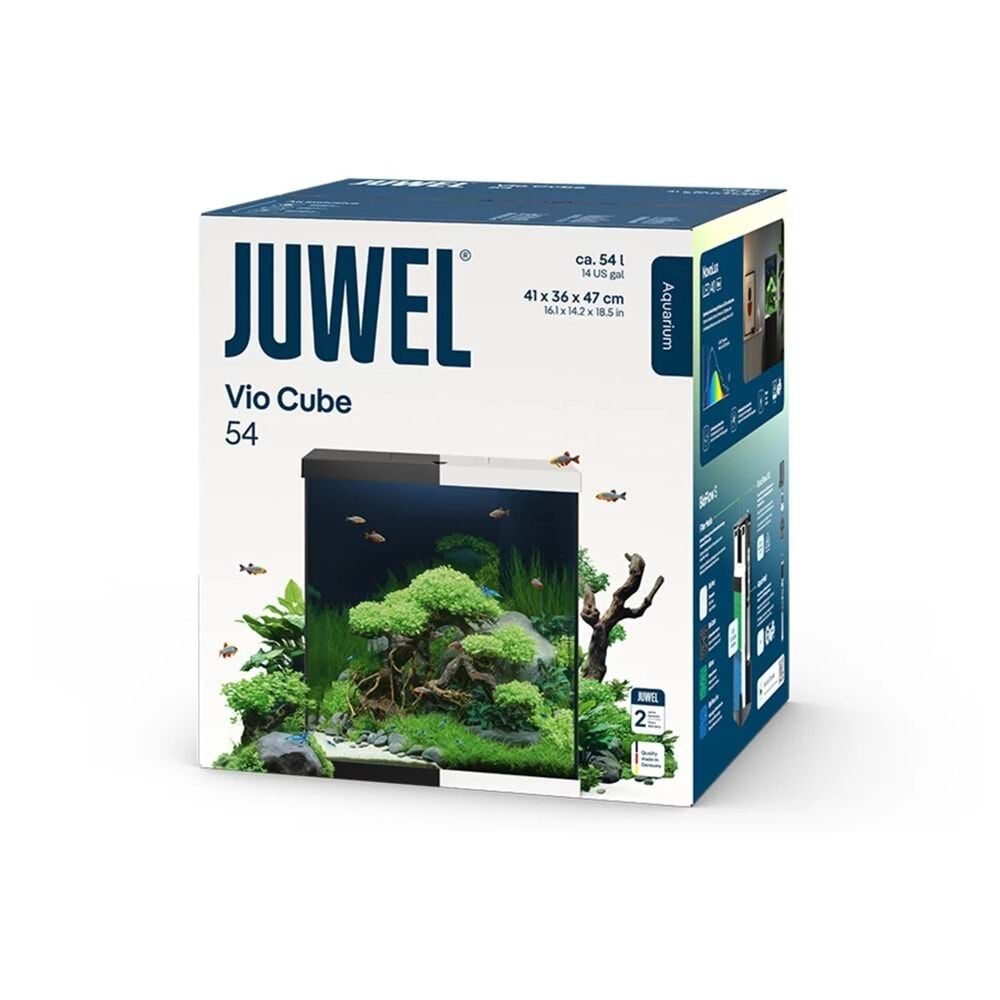 Juwel Aquarium VİO KÜP 54Lt 41 x 36 x 47h cm