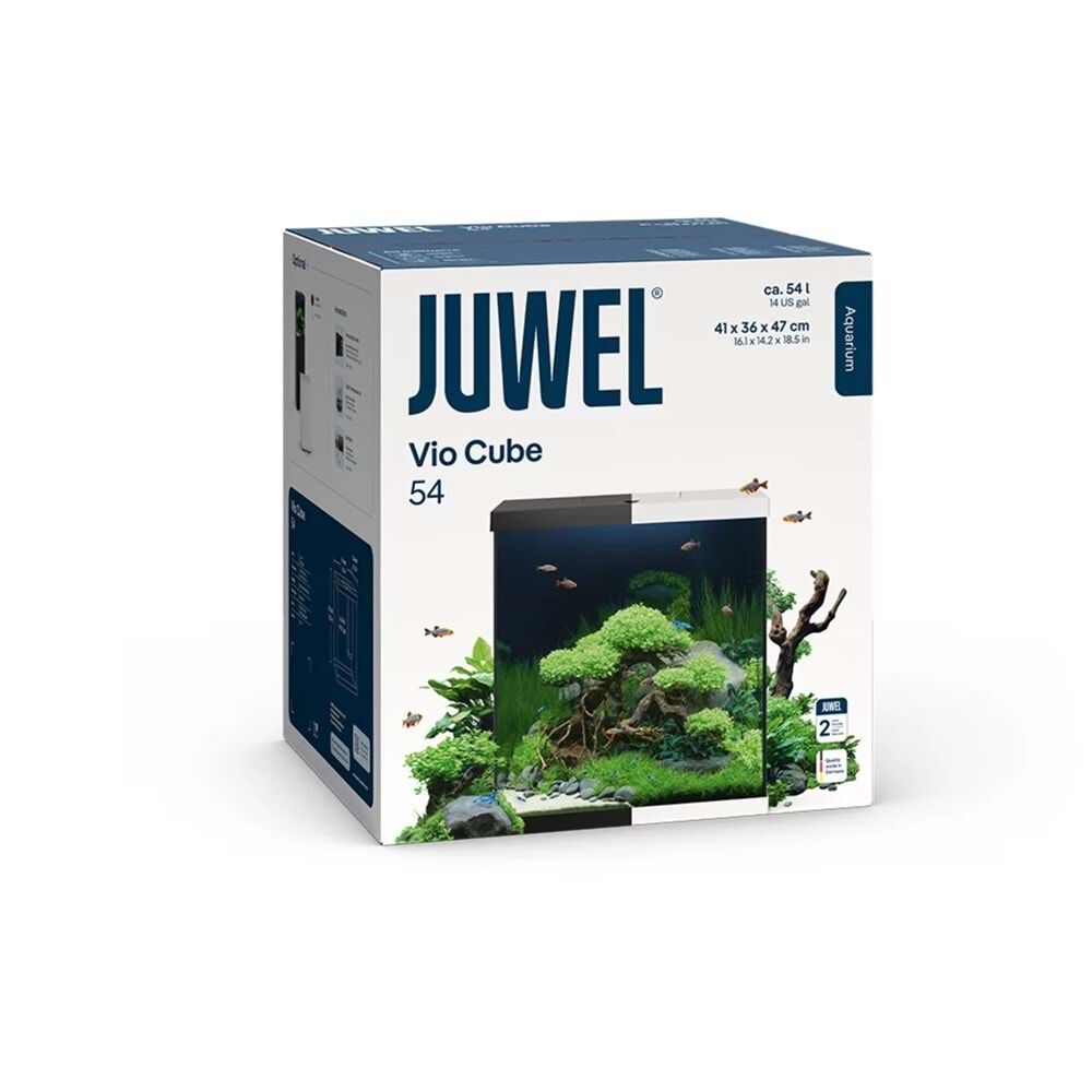 Juwel Aquarium VİO KÜP 54Lt  41 x 36 x 47h cm