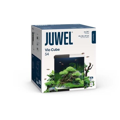 Juwel Aquarium VİO KÜP 54Lt  41 x 36 x 47h cm