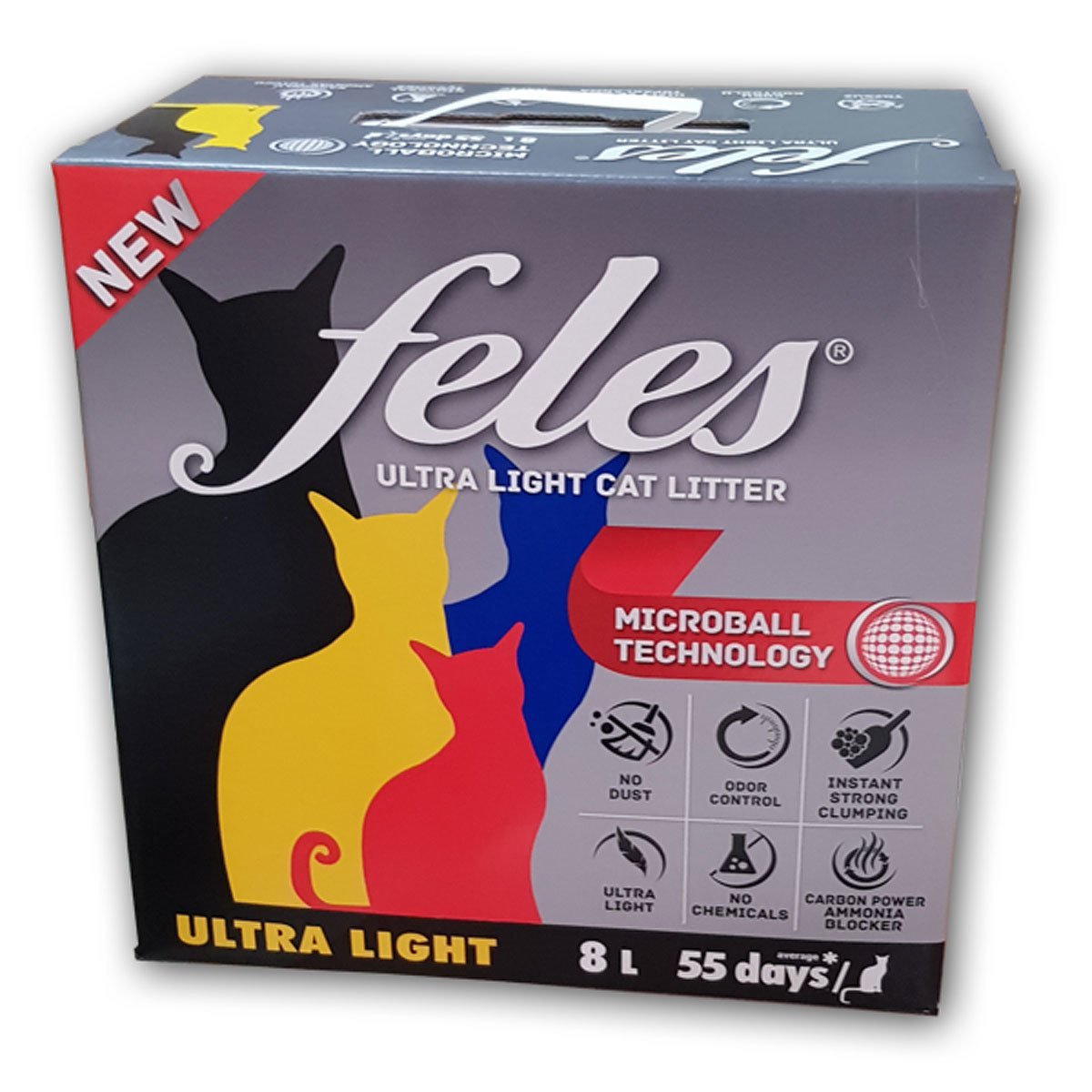 Feles Kedi Kumu 8 Lt