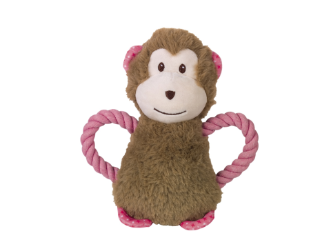Peluş Oyuncak Maymun İpli 21 Cm