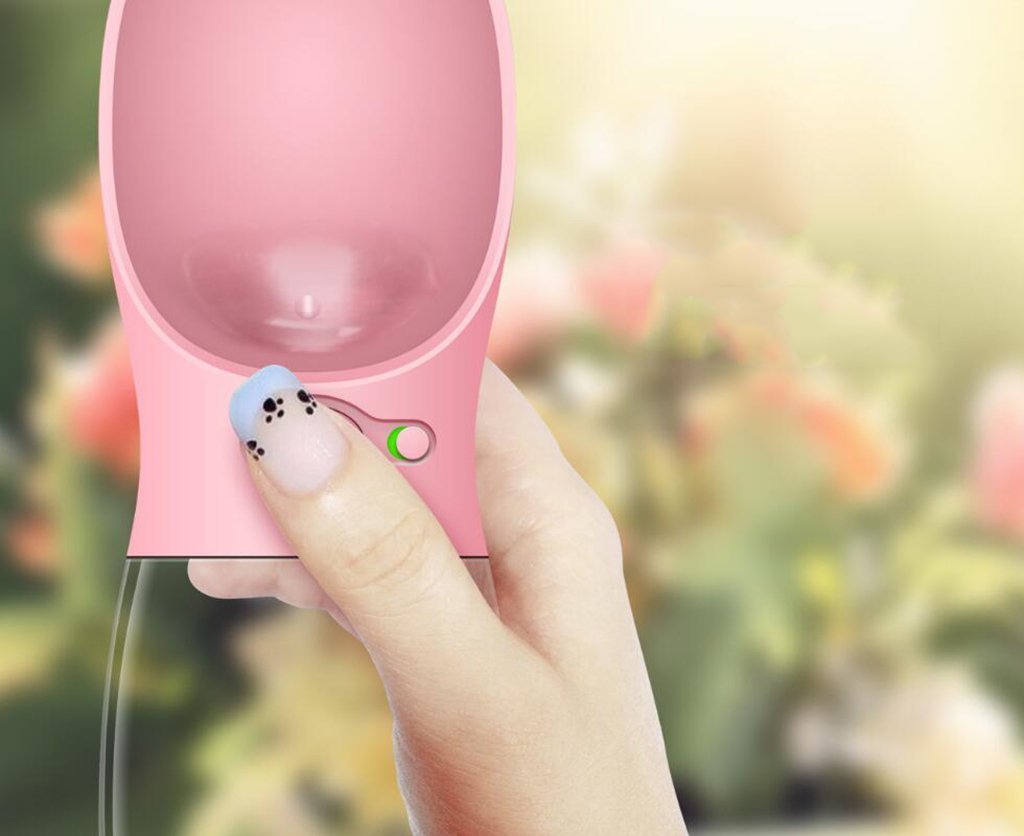 Seyahat Suluğu Taşınabilir 350 Ml Nobby