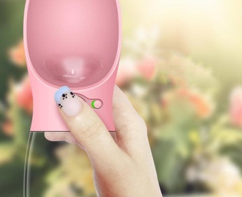 Seyahat Suluğu Taşınabilir 350 Ml Nobby