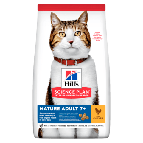 Hill's Science Plan Mature Adult Active Longevity Chicken 3 Kg