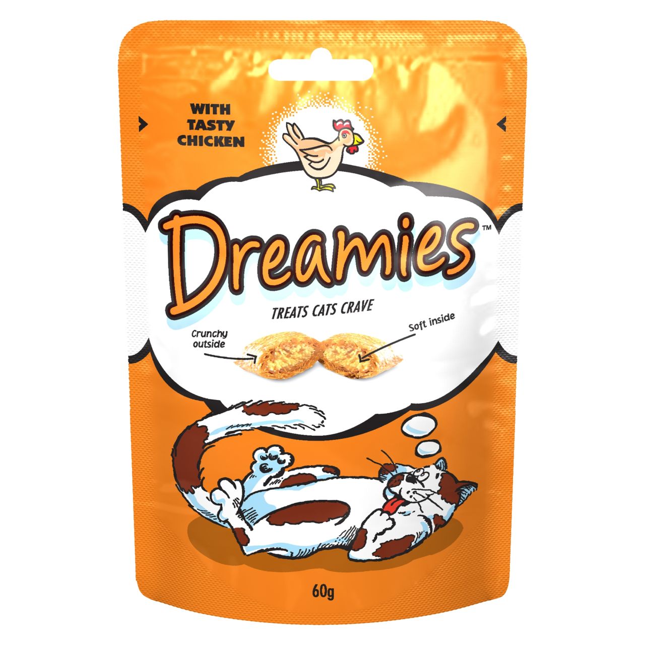 Dreamies Tavuklu Kedi Ödülü 60 Gr