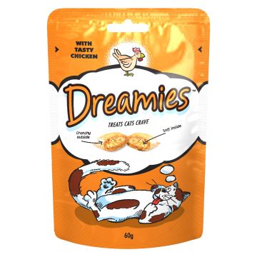Dreamies Tavuklu Kedi Ödülü 60 Gr