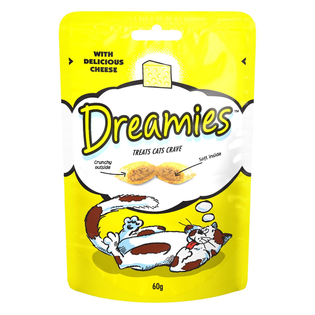 Dreamies Peynirli Kedi Ödülü 60 Gr