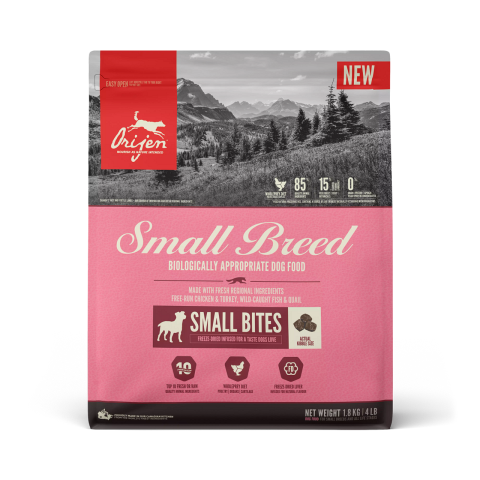 ORIJEN Small Breed Puppy & Adult Köpek Maması 4.5 Kg