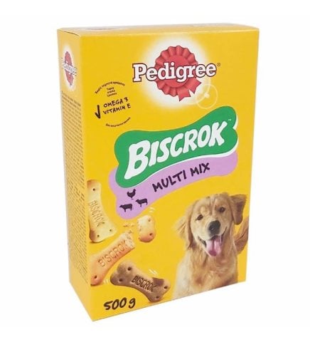 Pedigree Biscrok MultiMix Köpek Ödülü 500 Gr