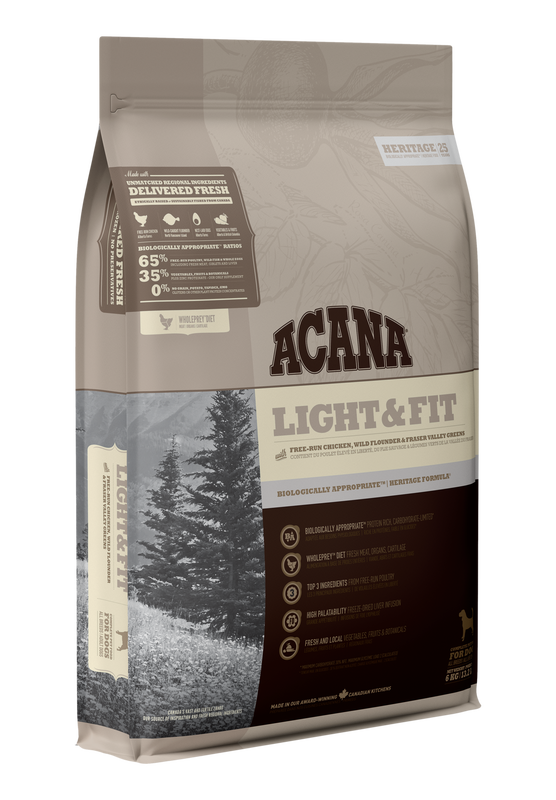 Acana Light ve Fit Köpek Maması 2 Kg
