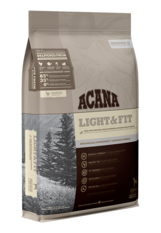 Acana Light ve Fit Köpek Maması 2 Kg