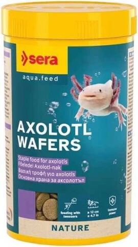 Sera Axolotl  Yemi Wafers 100 ML