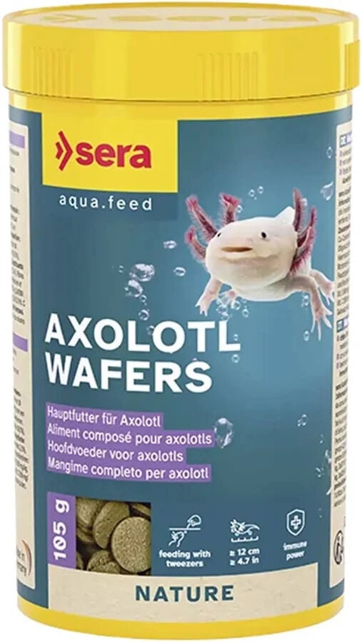 Sera Axolotl  Yemi Wafers 250 ML