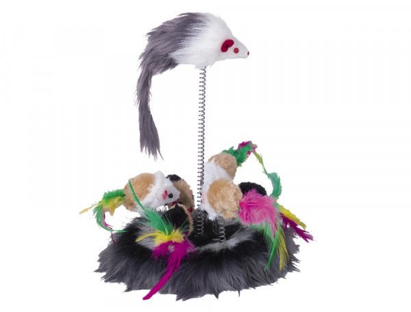 Fareli Stand 17 Cm Çap