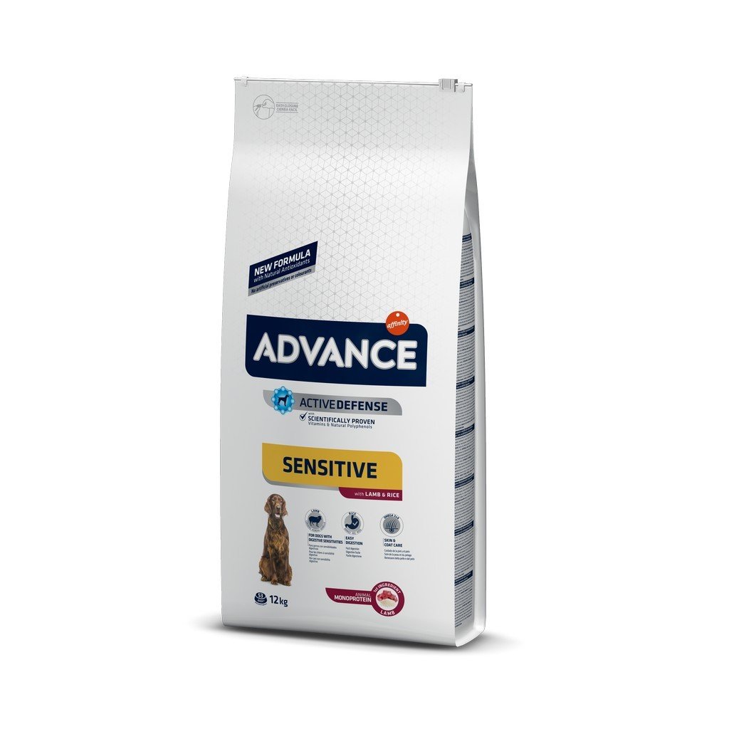 Advance Adult Sensetive Lamb and Rice 12 kg
