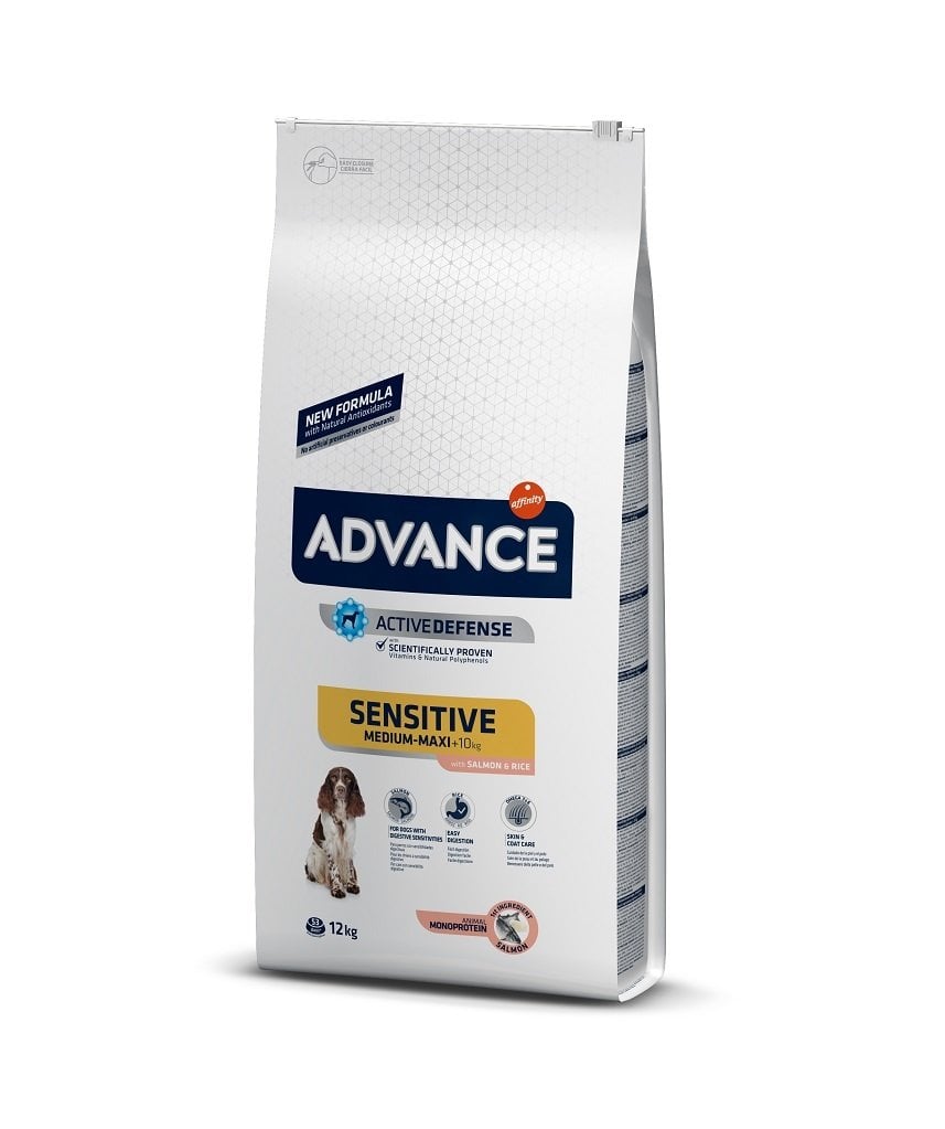 Advance Adult Sensitive Salmon and Rice 12 kg