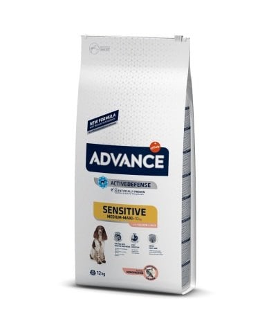 Advance Adult Sensitive Salmon and Rice 12 kg