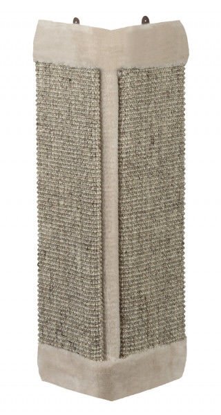 Peluşlu Köşe Tırmalama Tahtası 61 Cm x 32 Cm