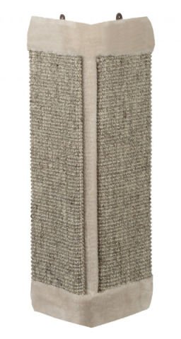 Peluşlu Köşe Tırmalama Tahtası 61 Cm x 32 Cm