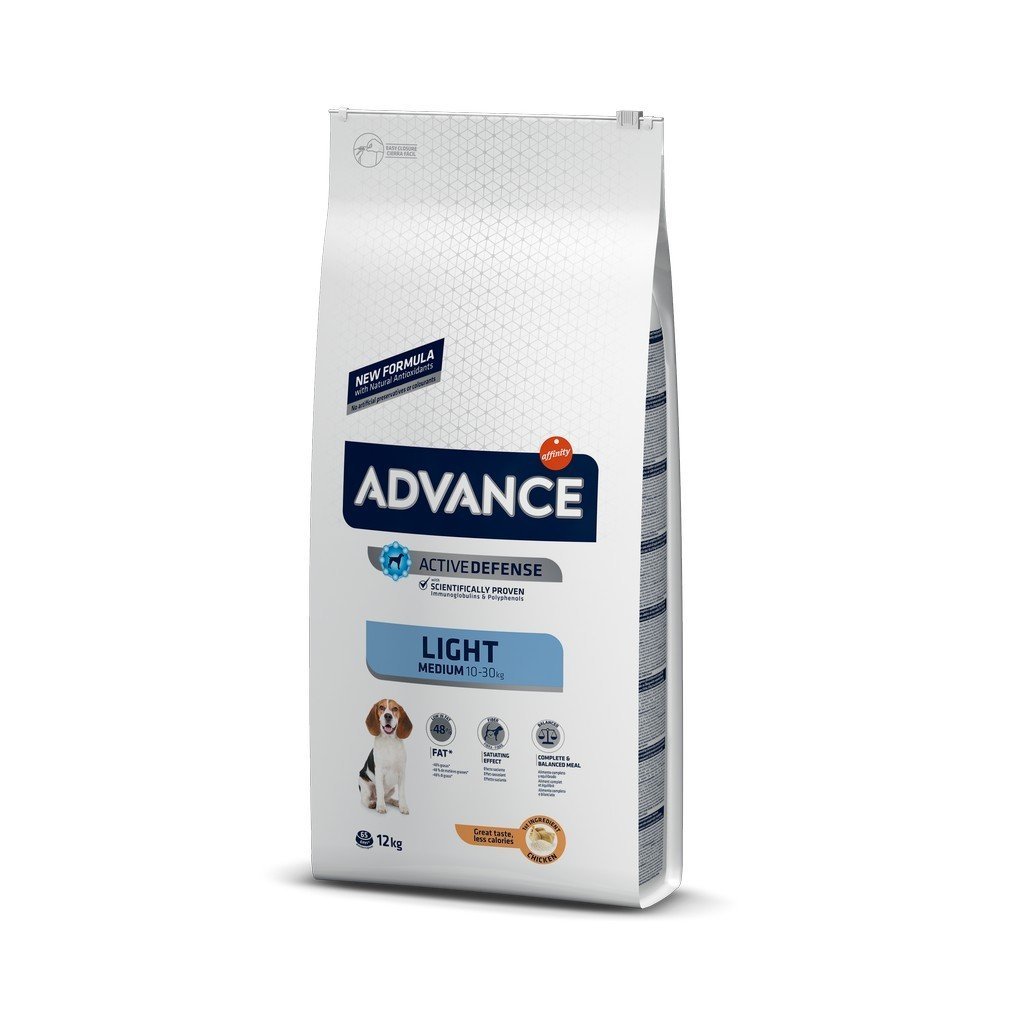 Advance Adult Medium Light Chicken and Rice 12 kg