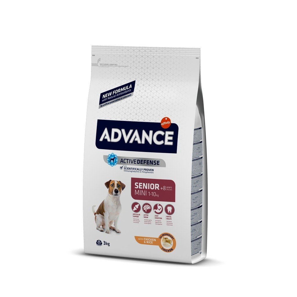 Advance Senior Mini Chicken and Rice 3 kg