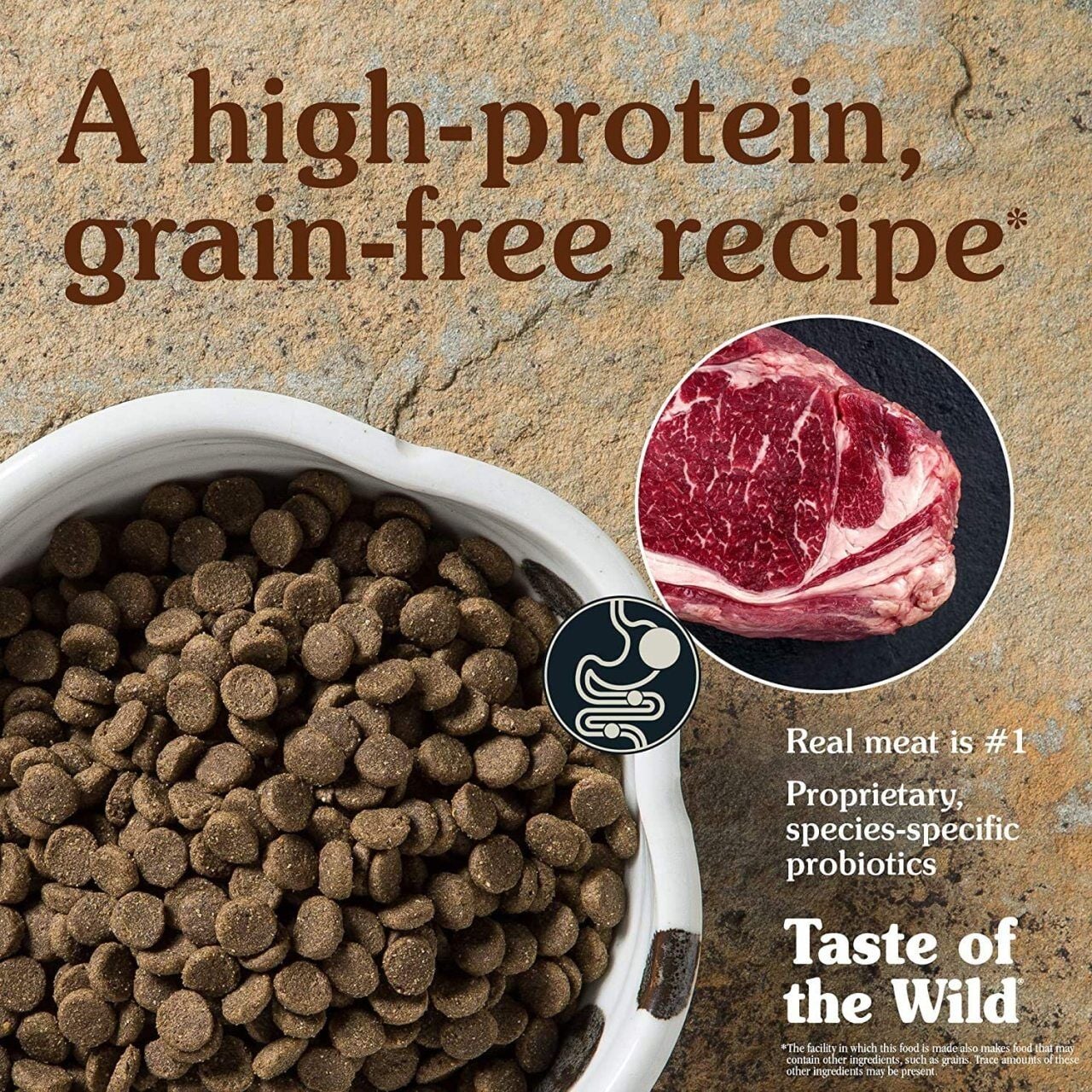 Taste Of The Wild High Prairie Tahılsız Yetişkin Köpek Maması 5.6 Kg