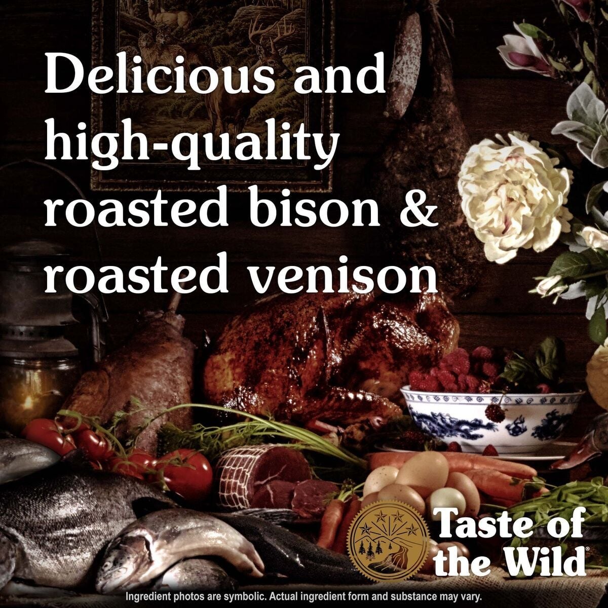 Taste Of The Wild High Prairie Tahılsız Yetişkin Köpek Maması 5.6 Kg