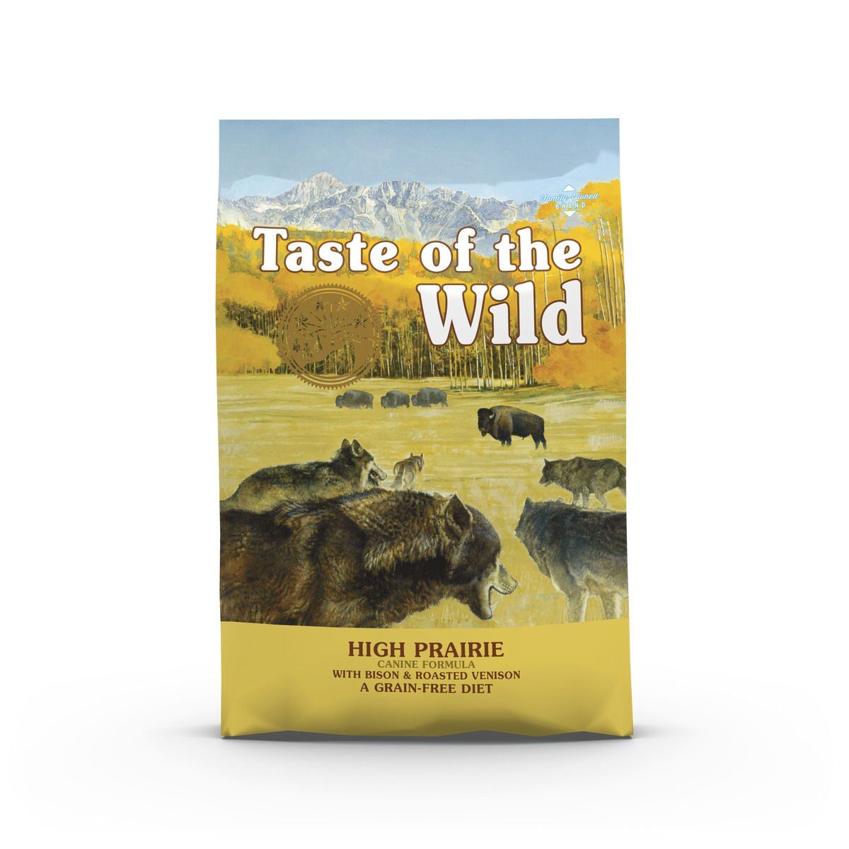 Taste Of The Wild High Prairie Tahılsız Yetişkin Köpek Maması 5.6 Kg