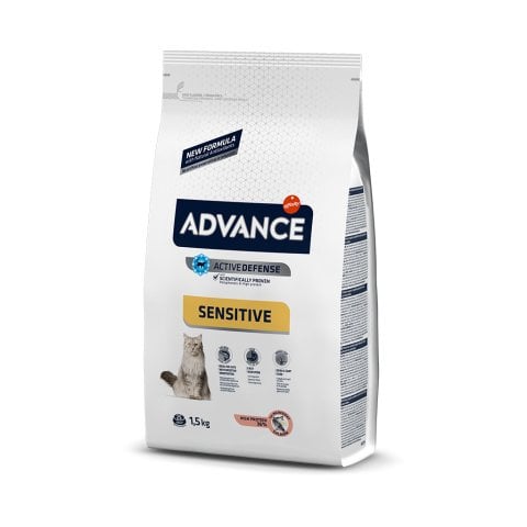 Advance Adult Cat Sensitive Salmon and Rice 1,5 kg