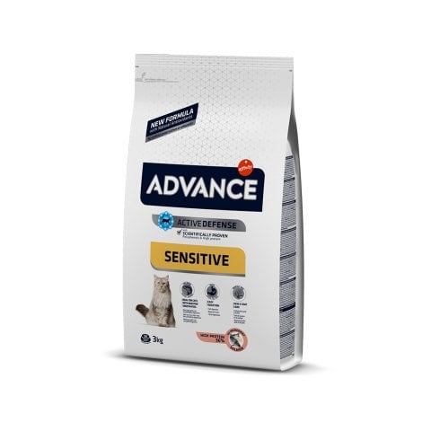 Advance Adult Cat Sensitive Salmon and Rice 3 kg