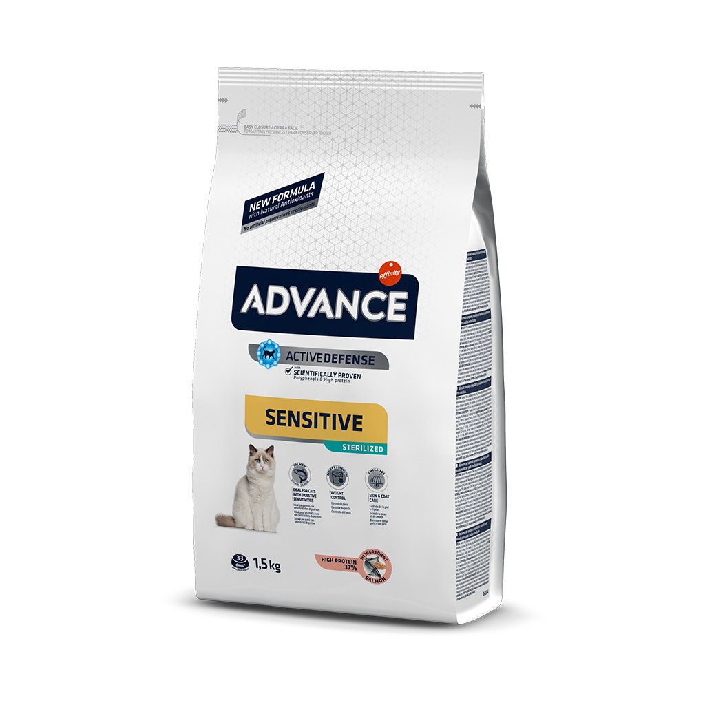 Advance Adult Cat Sterilised Salmon Sensitive 1,5 kg