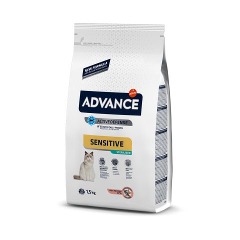Advance Adult Cat Sterilised Salmon Sensitive 1,5 kg