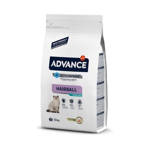 Advance Adult Cat Sterilised Hairball 1,5 kg