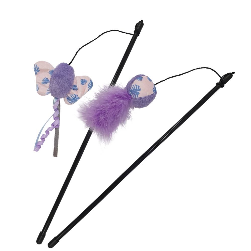 Oyuncaklı Kedi Olta 42 Cm