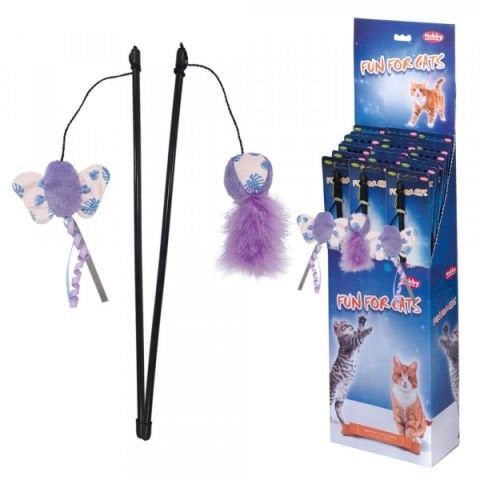 Oyuncaklı Kedi Olta 42 Cm