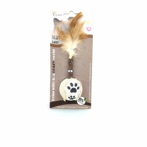 Eastland Matatabi Top Çıngıraklı Kedi Oyuncağı 9 cm
