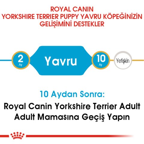Royal Canin Yorkshire Terrier Puppy 1,5 Kg
